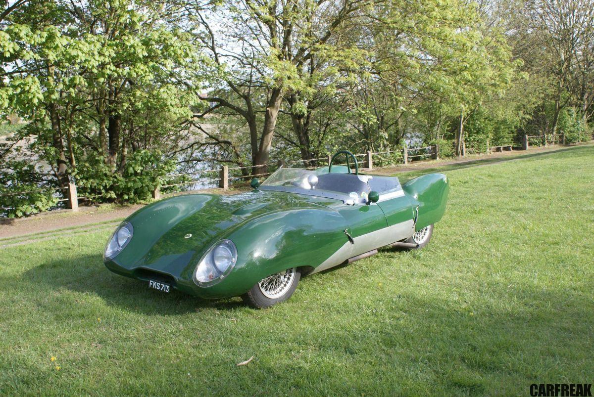 1956 Lotus Eleven Series 1 Le Mans Spec
