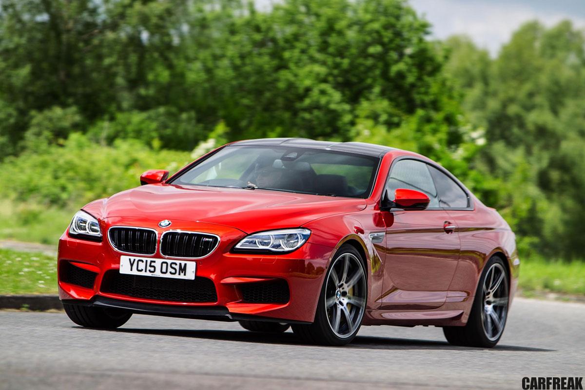 BMW 6 Series range for 2015