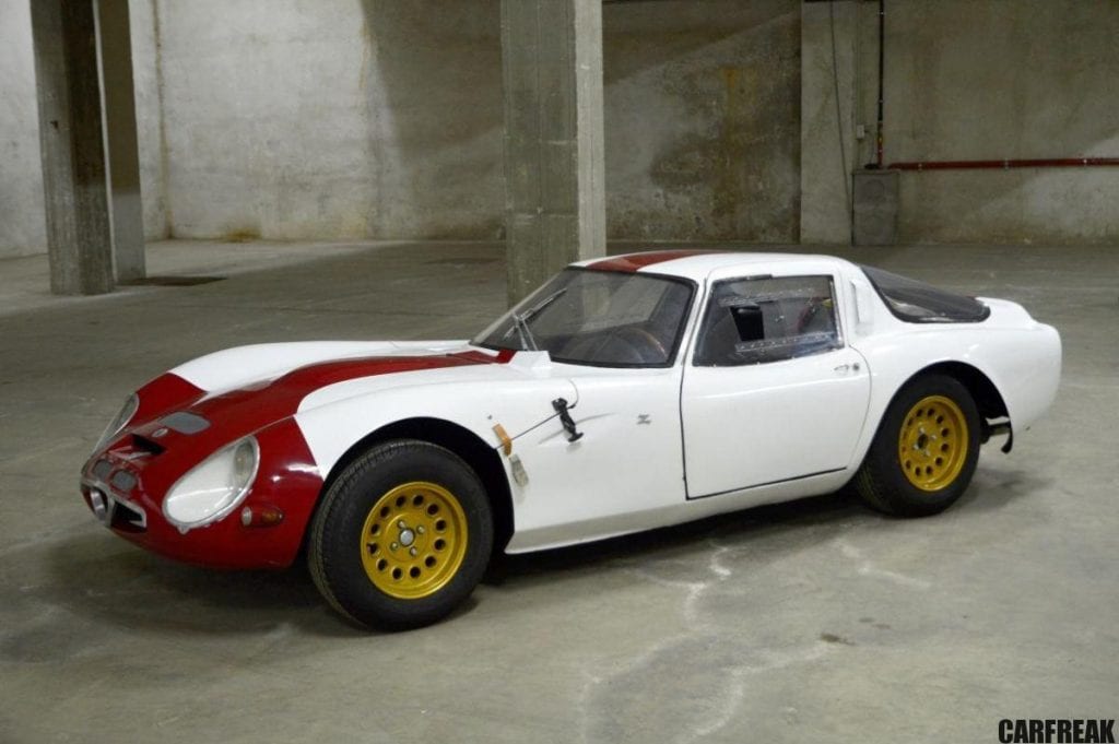Alfa Romeo TZ2 by Giordanengo