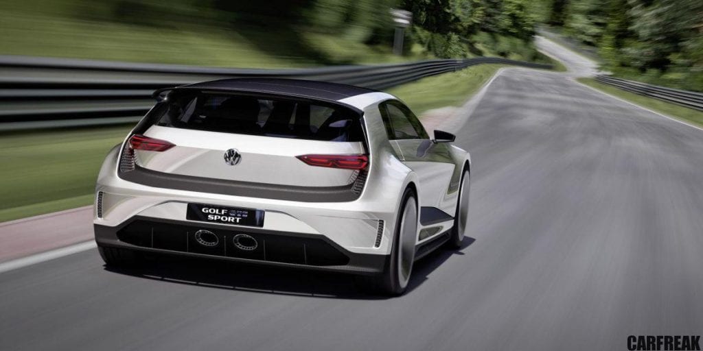 Golf GTE Sport