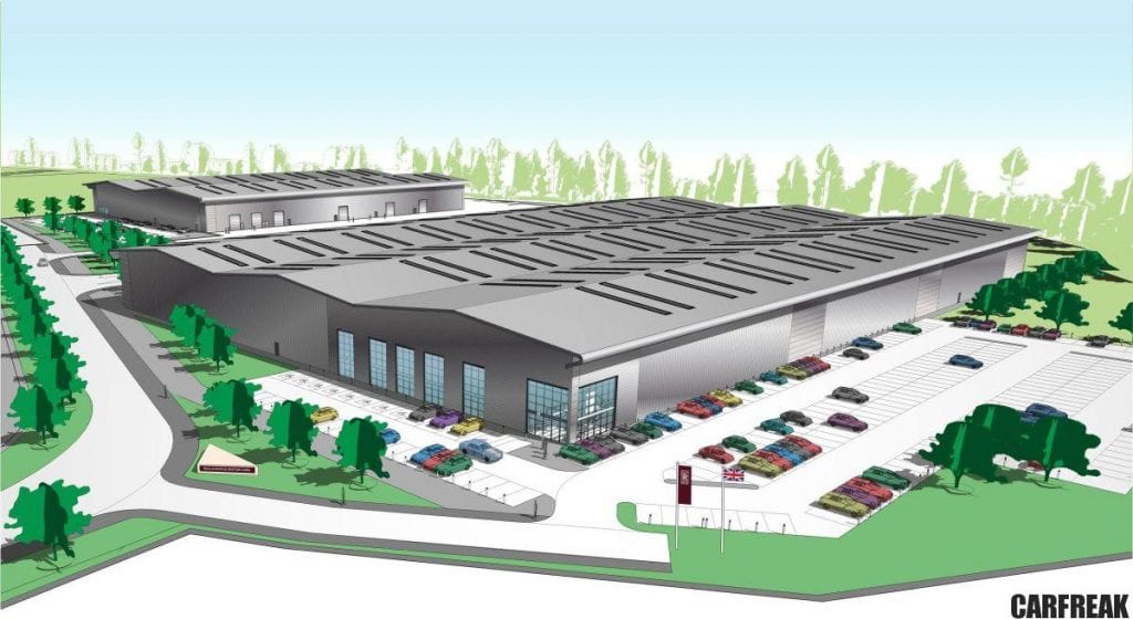 Rolls Royce, Technology and Logistics Centre at Bognor Regis