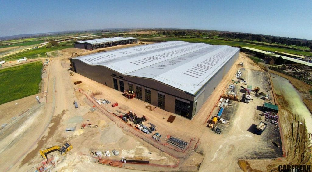 Rolls Royce, Technology and Logistics Centre at Bognor Regis