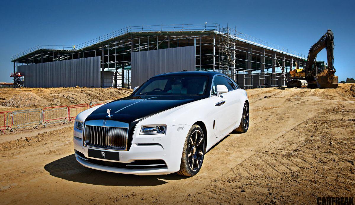 Rolls Royce, Technology and Logistics Centre at Bognor Regis