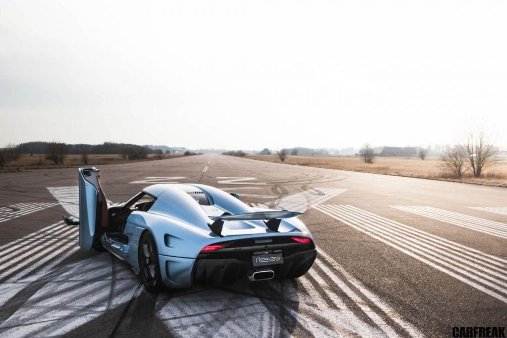 Koenigsegg Regera