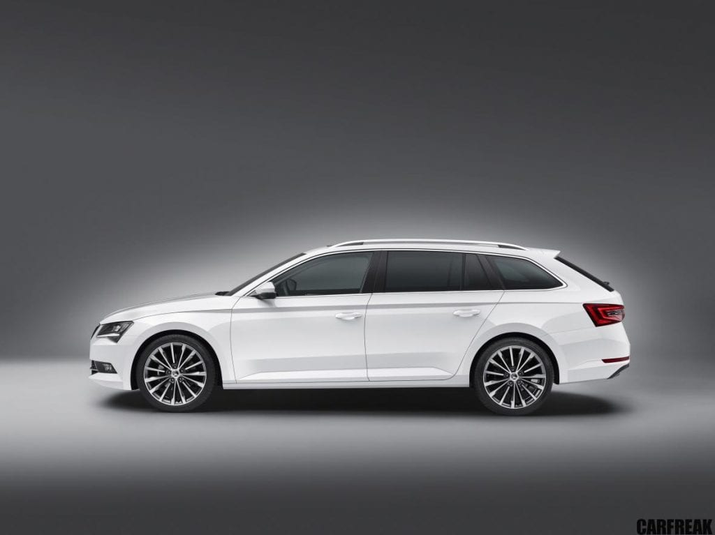 New ŠKODA Superb Estate