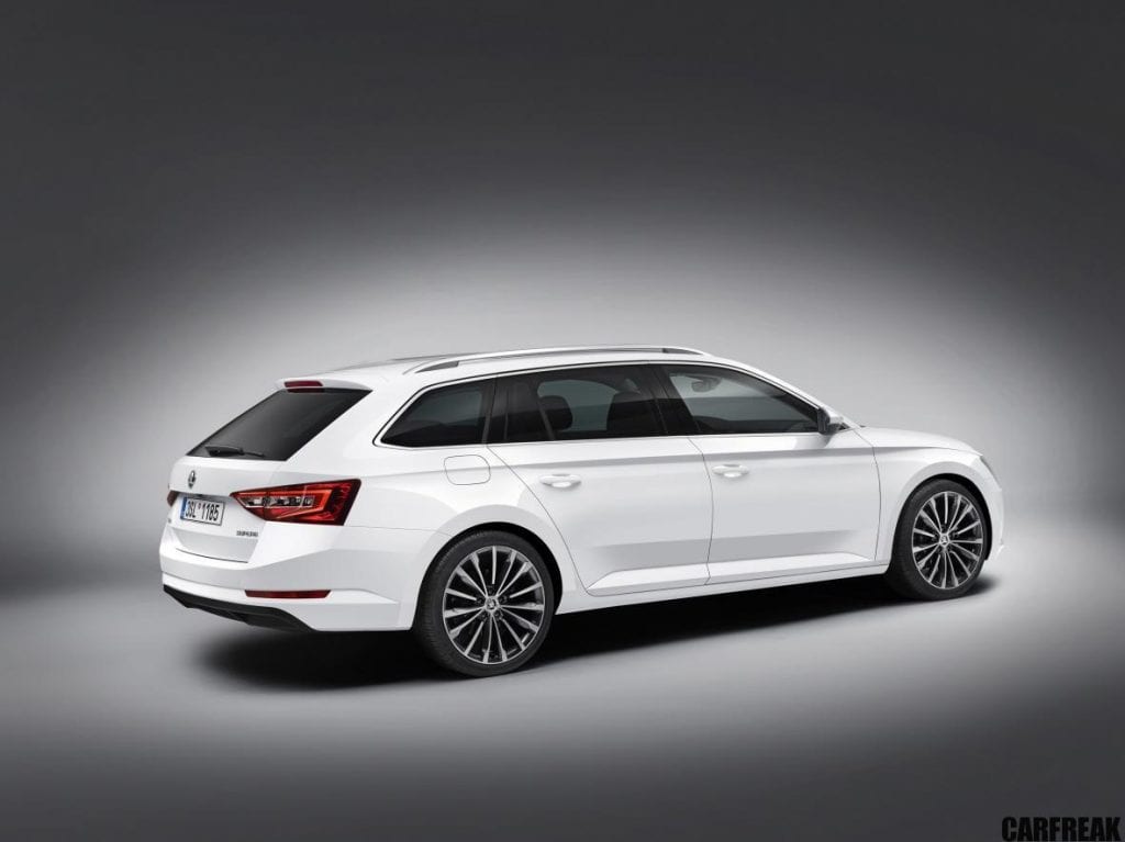New ŠKODA Superb Estate