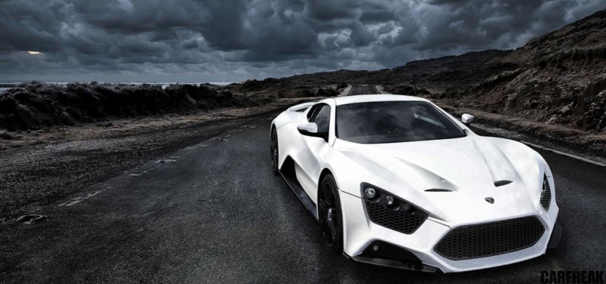 The Zenvo ST1