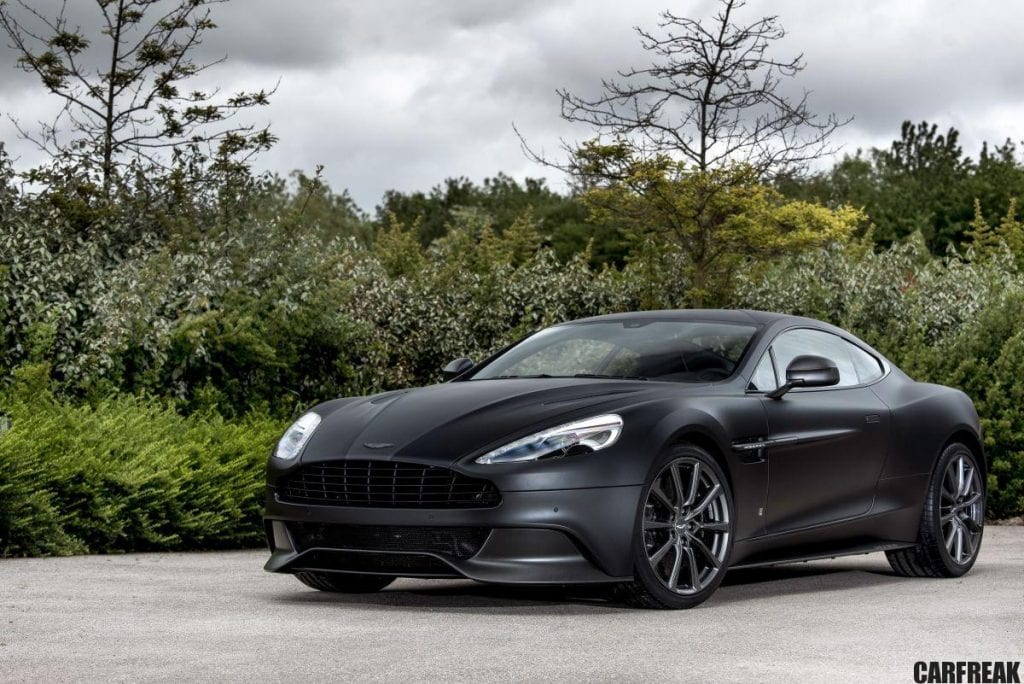 Q by Aston Martin: 'One of Seven'