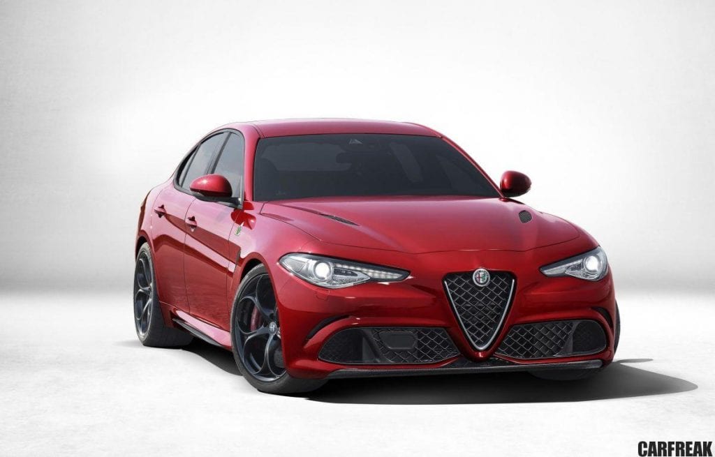 The all-new Alfa Romeo Giulia 