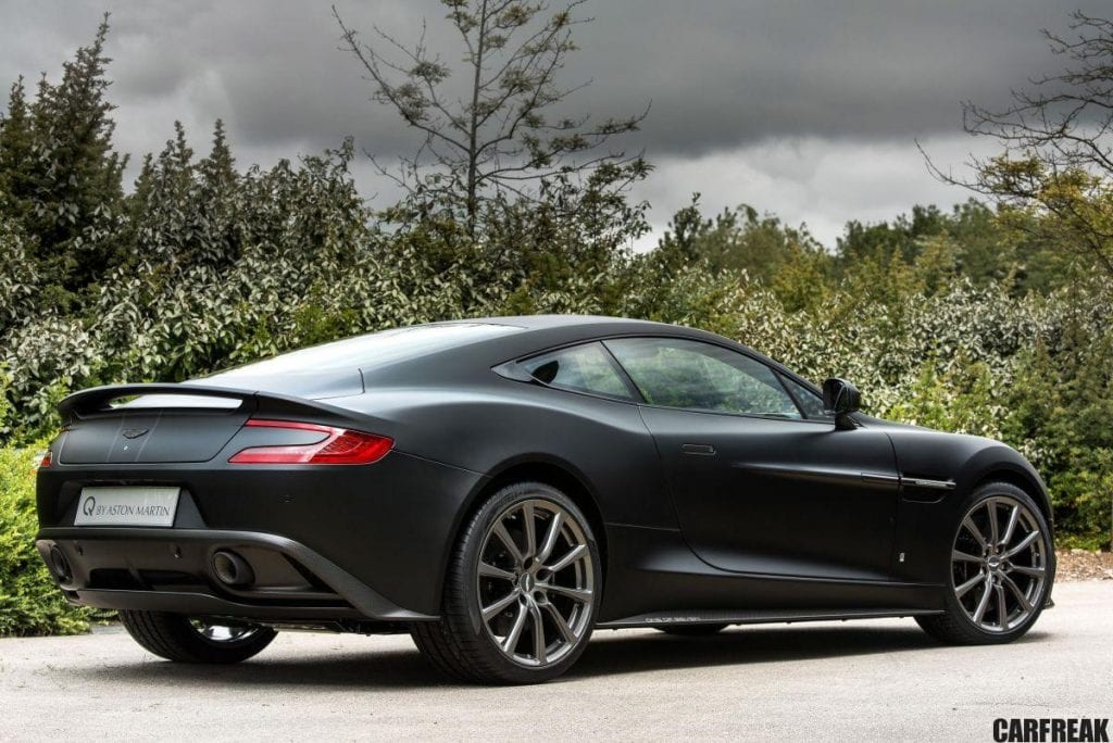 Q by Aston Martin: 'One of Seven'