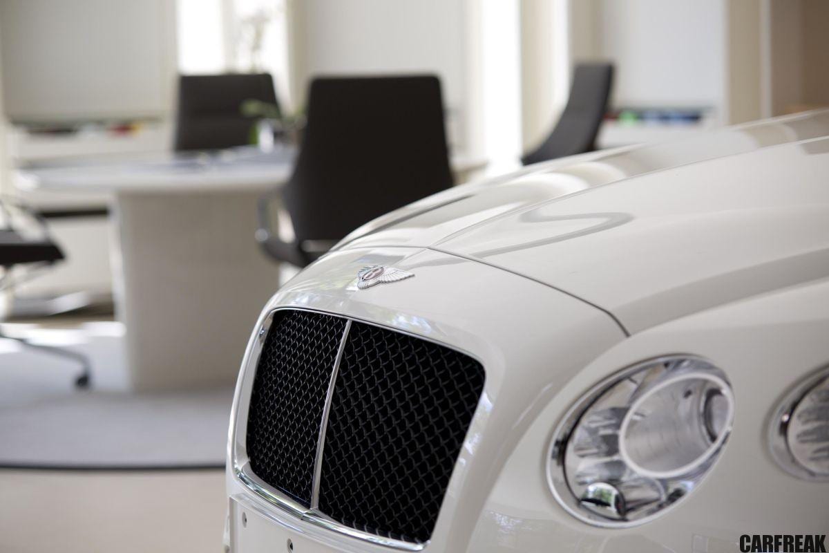 Bentley Showroom