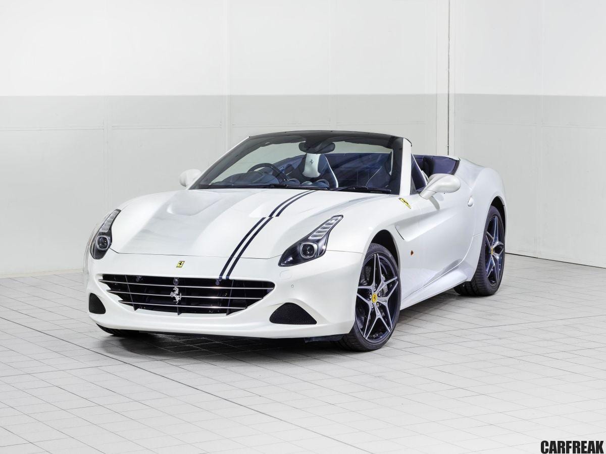 “Tailor Made” Ferrari California T