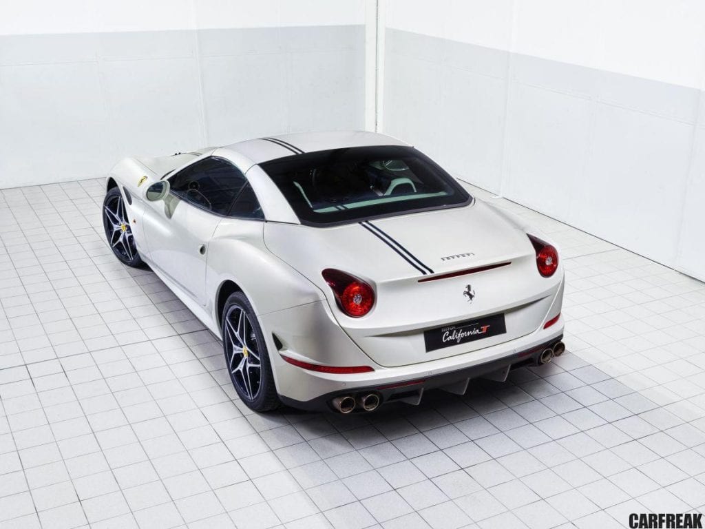 “Tailor Made” Ferrari California T 