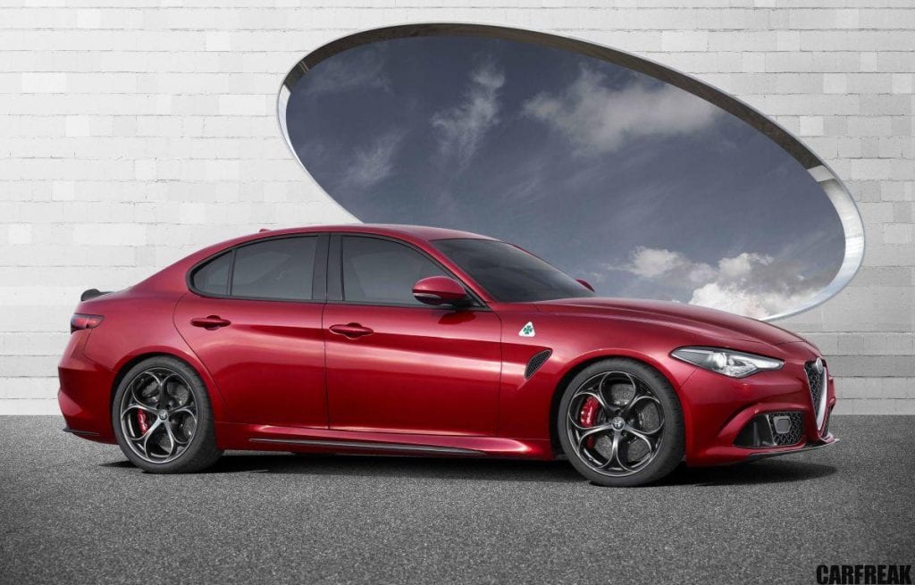 The all-new Alfa Romeo Giulia 
