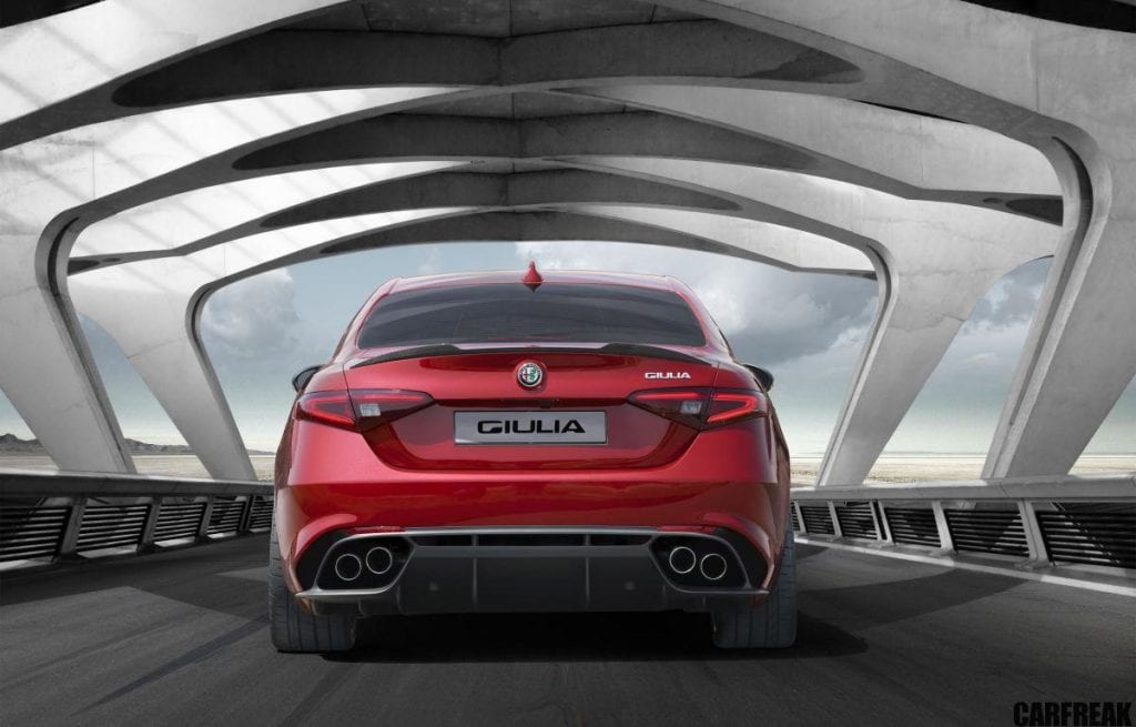 The all-new Alfa Romeo Giulia 