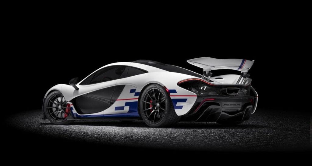 McLaren P1™ by MSO – inspired by Alain Prost