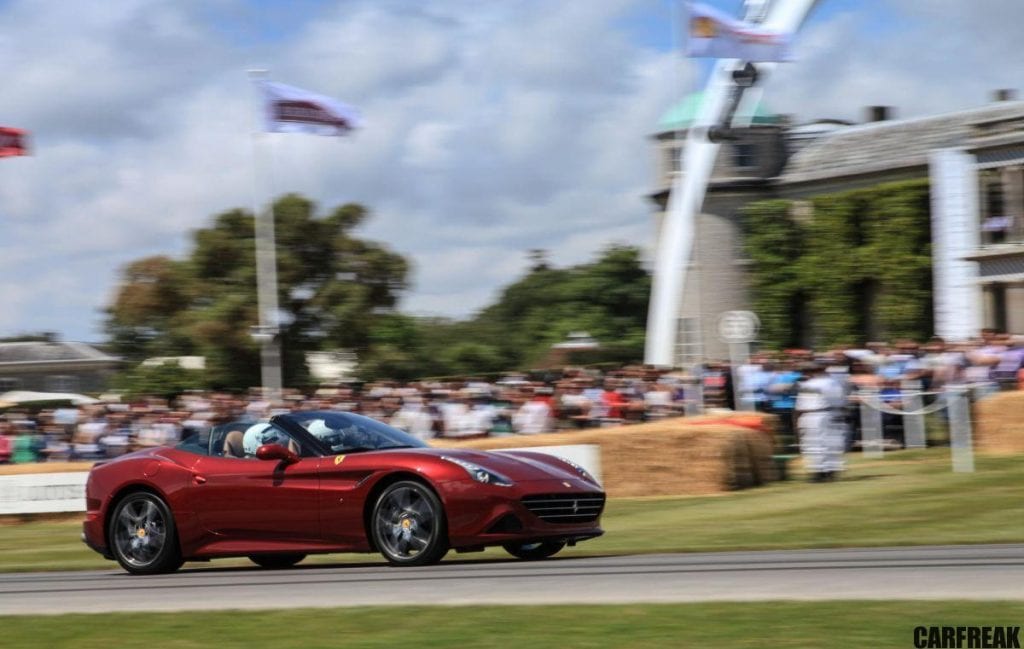 Ferrari California T