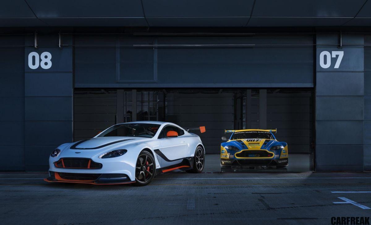 Aston Martin Vantage GT12