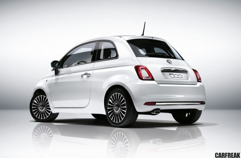 New FIAT 500