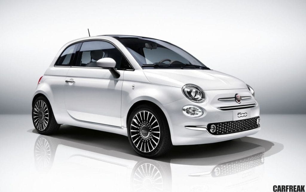 New FIAT 500
