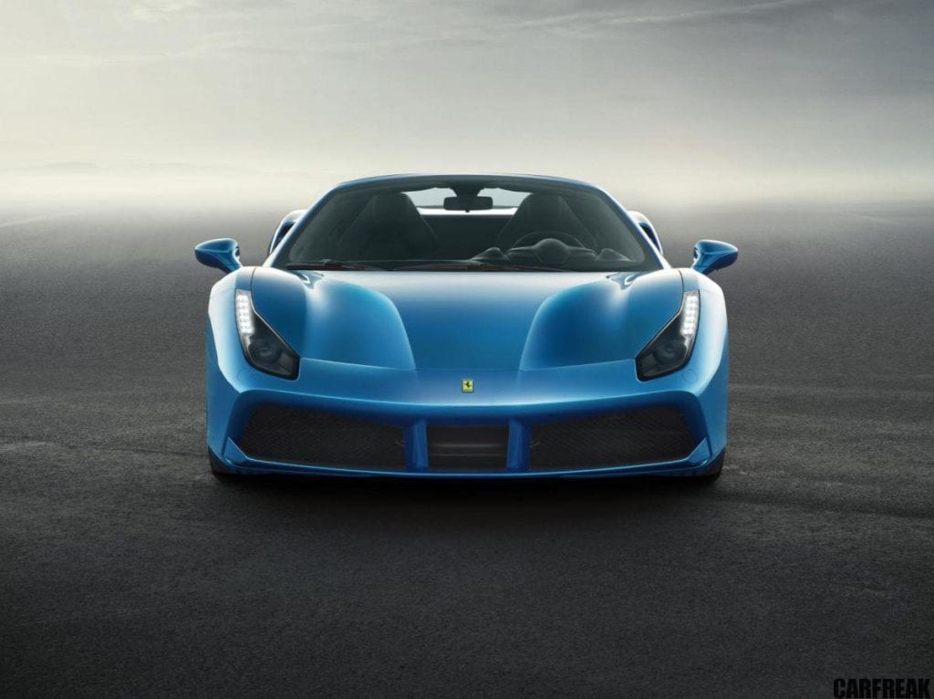 The Ferrari 488 Spider