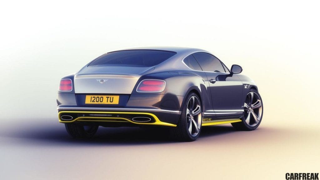 Bentley Continental GT Speed Breitling Jet Team Series Limited Edition
