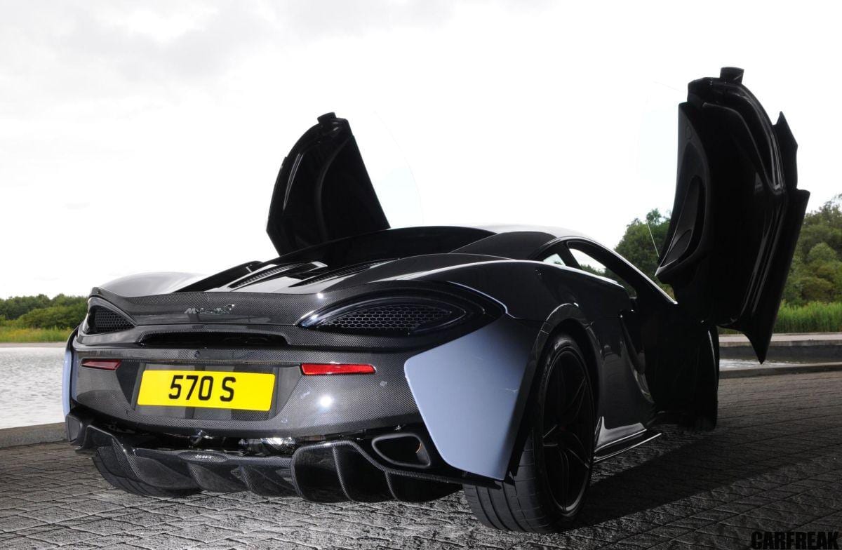 McLaren 570 S