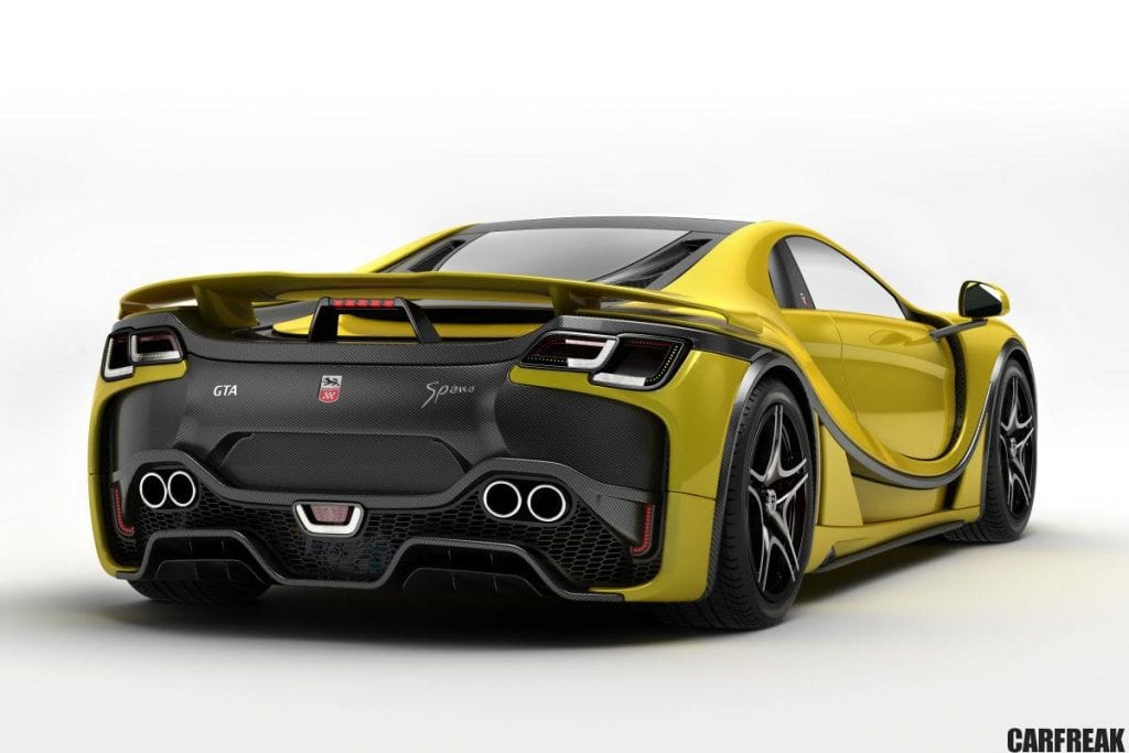 GTA Spano