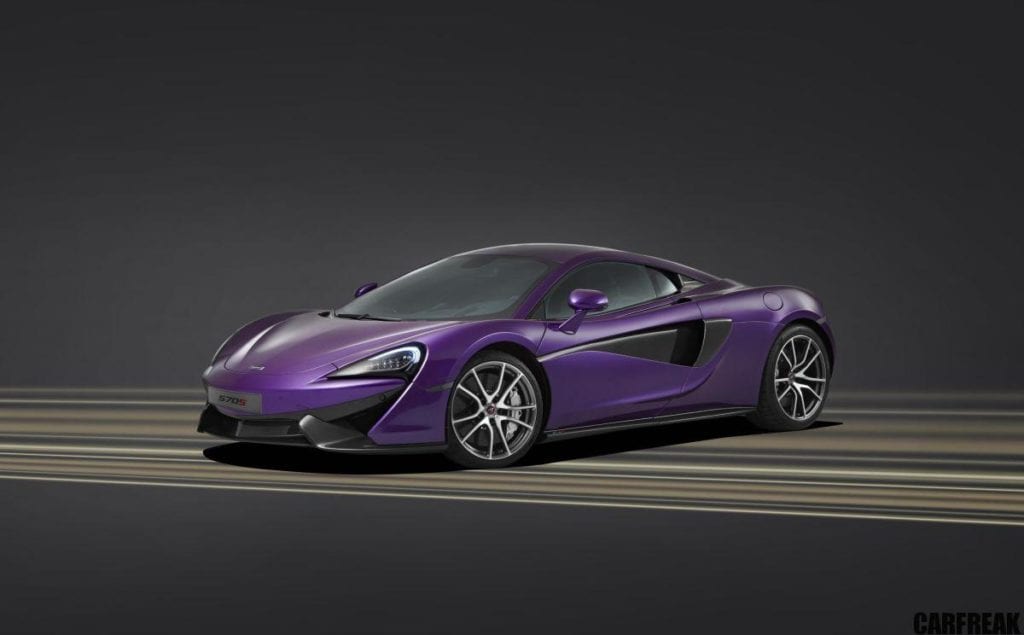 McLaren 570S Coupe by MSO