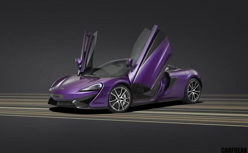 McLaren 570S Coupe by MSO