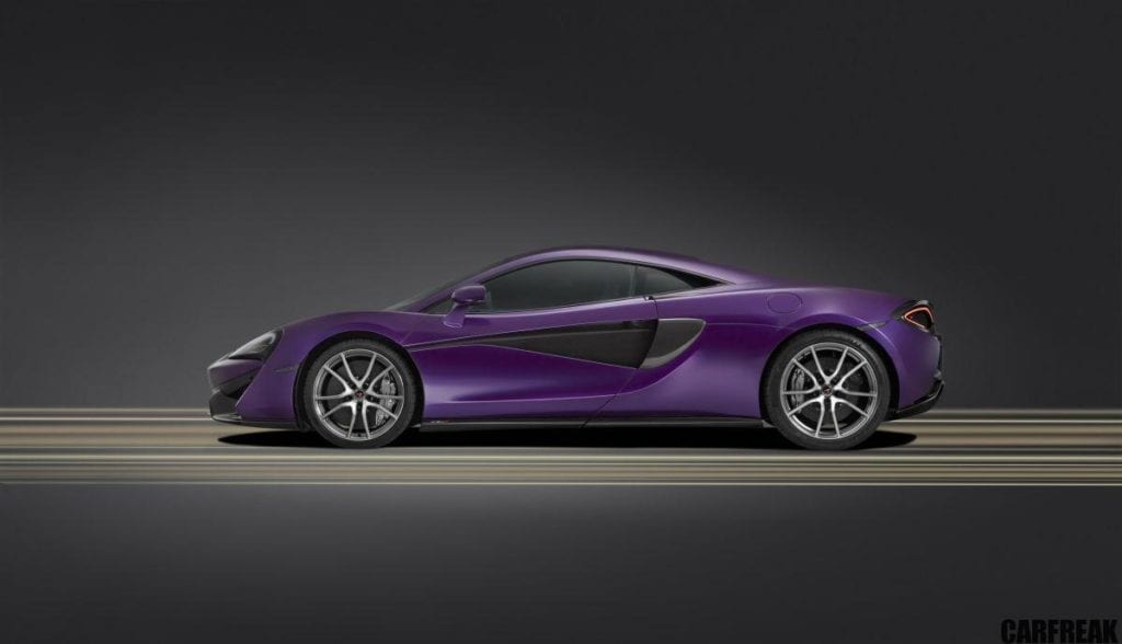McLaren 570S Coupe by MSO