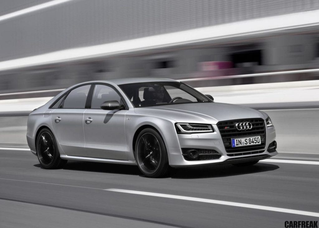 The Audi S8 plus