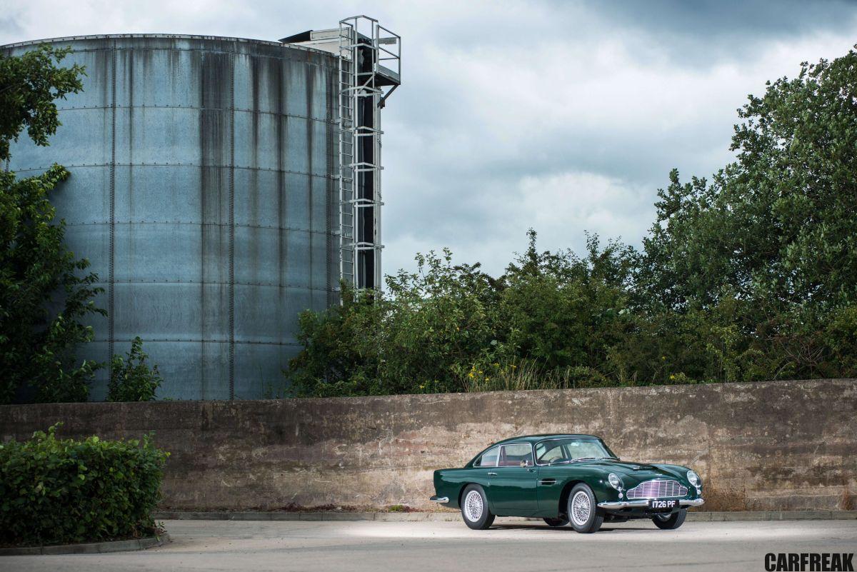 1963 Aston Martin DB4 Series V Vantage