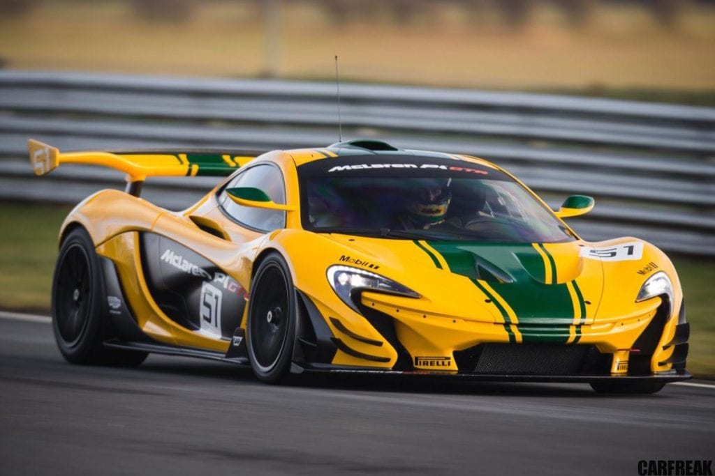 Bruno Senna McLaren P1