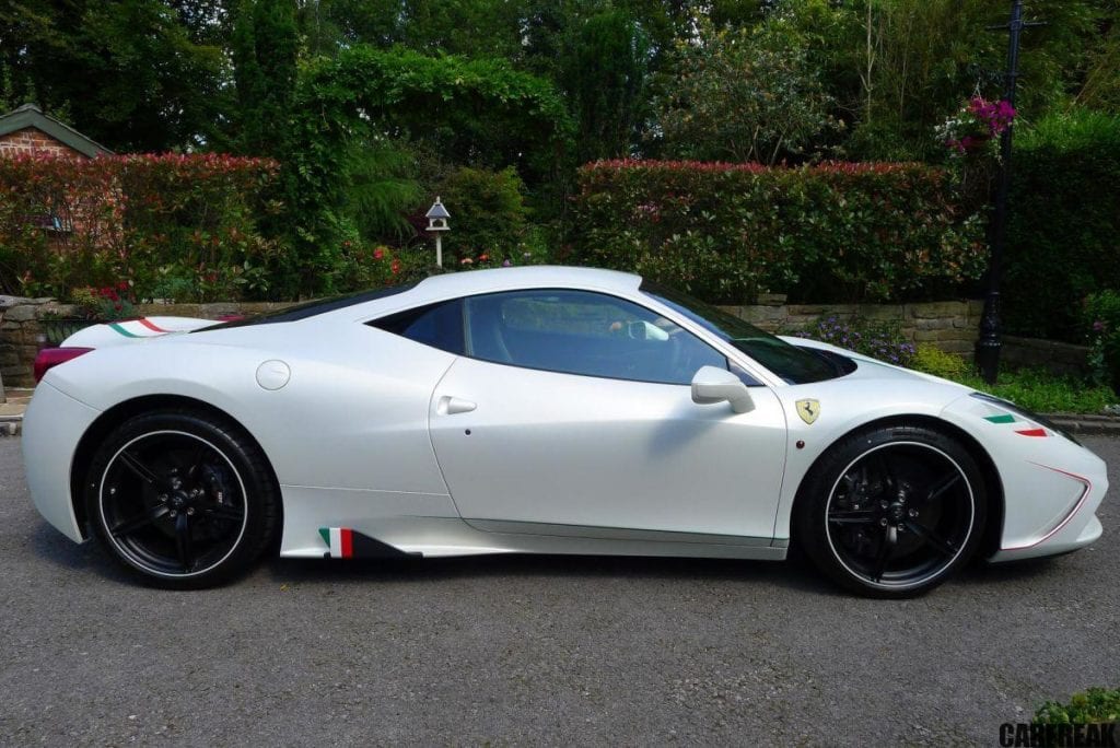 Ferrari 458 Speciale Tailor Made