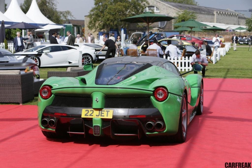 Jay Kay's LaFerrari