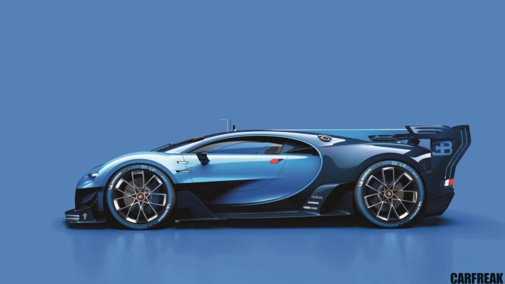 Bugatti Vision Gran Turismo