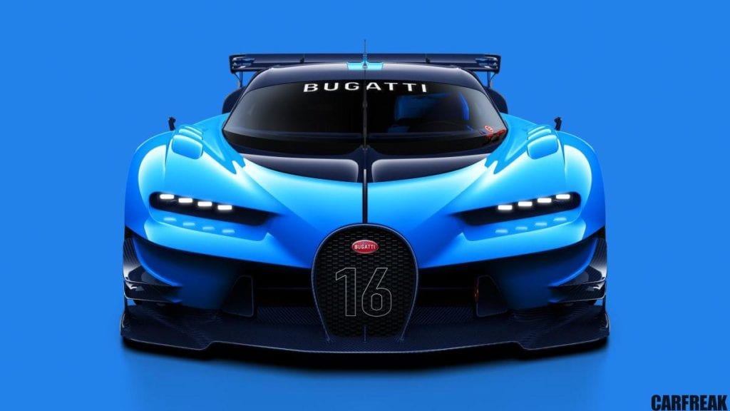 Bugatti Vision Gran Turismo