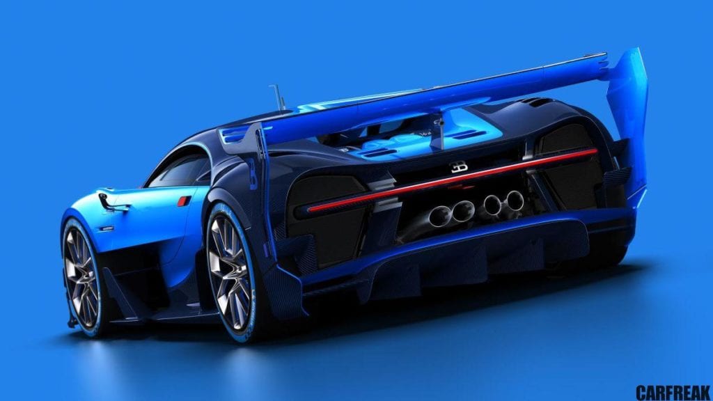 Bugatti Vision Gran Turismo