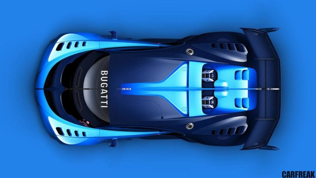 Bugatti Vision Gran Turismo