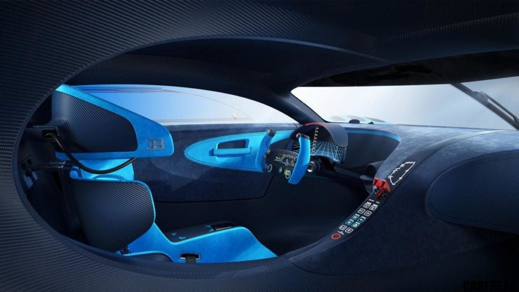 Bugatti Vision Gran Turismo