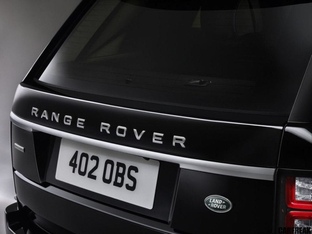 The New Range Rover Sentinel