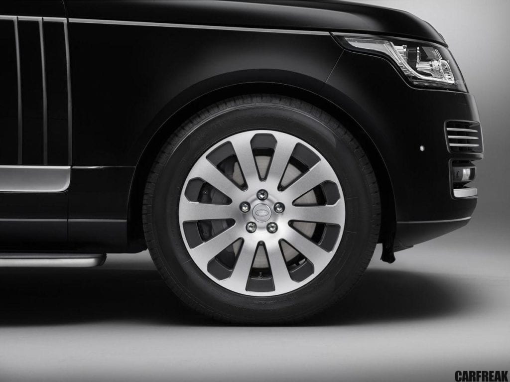 The New Range Rover Sentinel