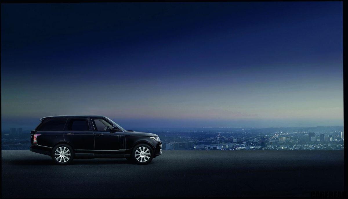 The New Range Rover Sentinel