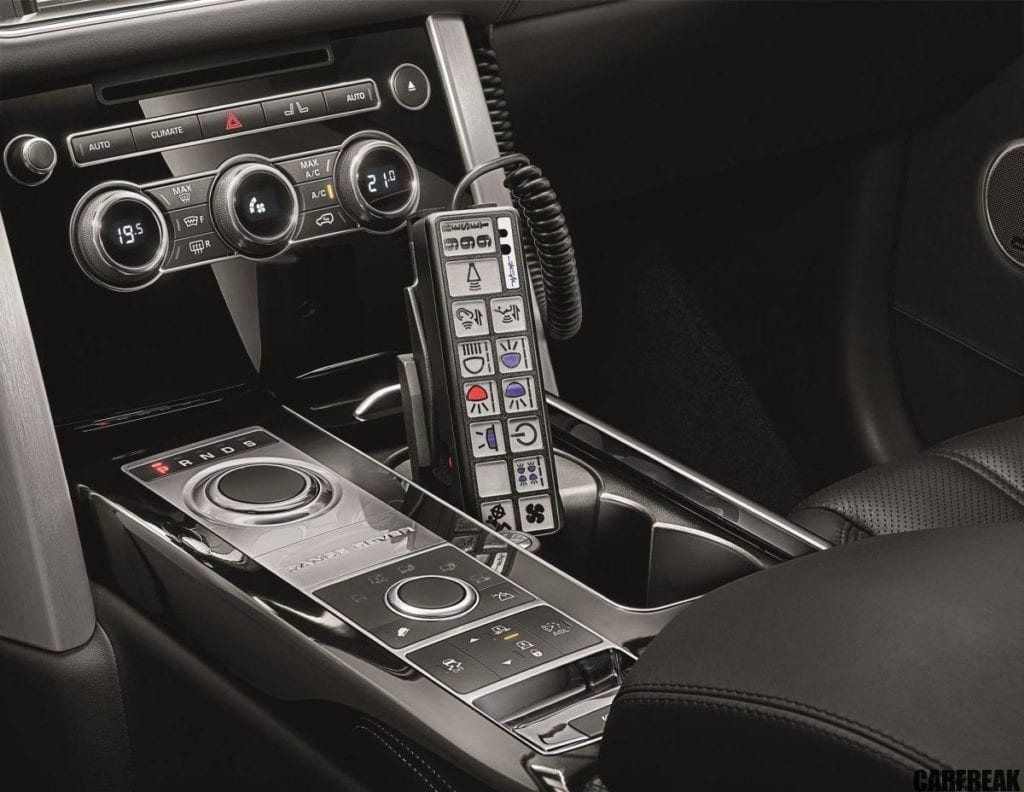 The New Range Rover Sentinel