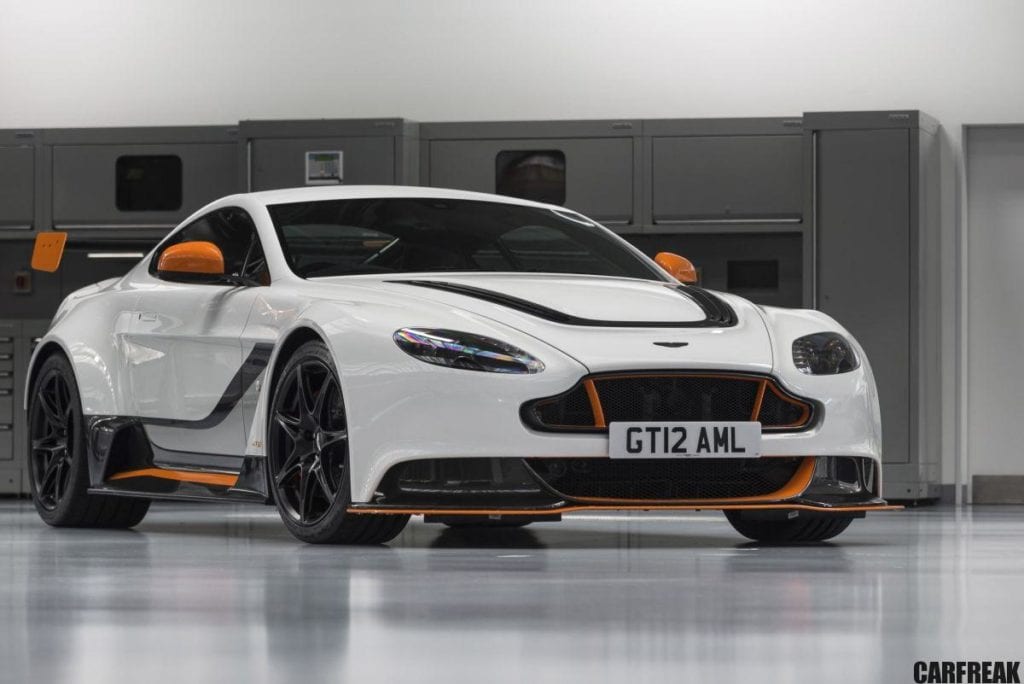Aston Martin Vantage GT12