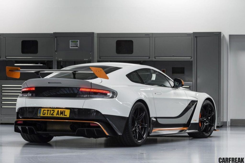 Aston Martin Vantage GT12
