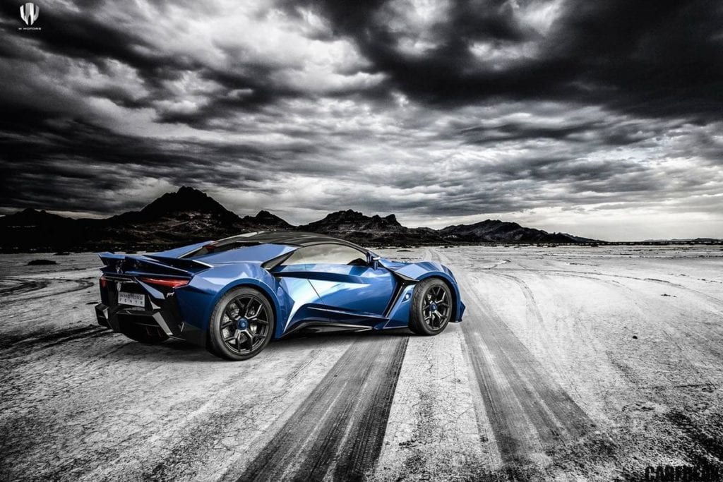 2016 W Motors Fenyr SuperSport