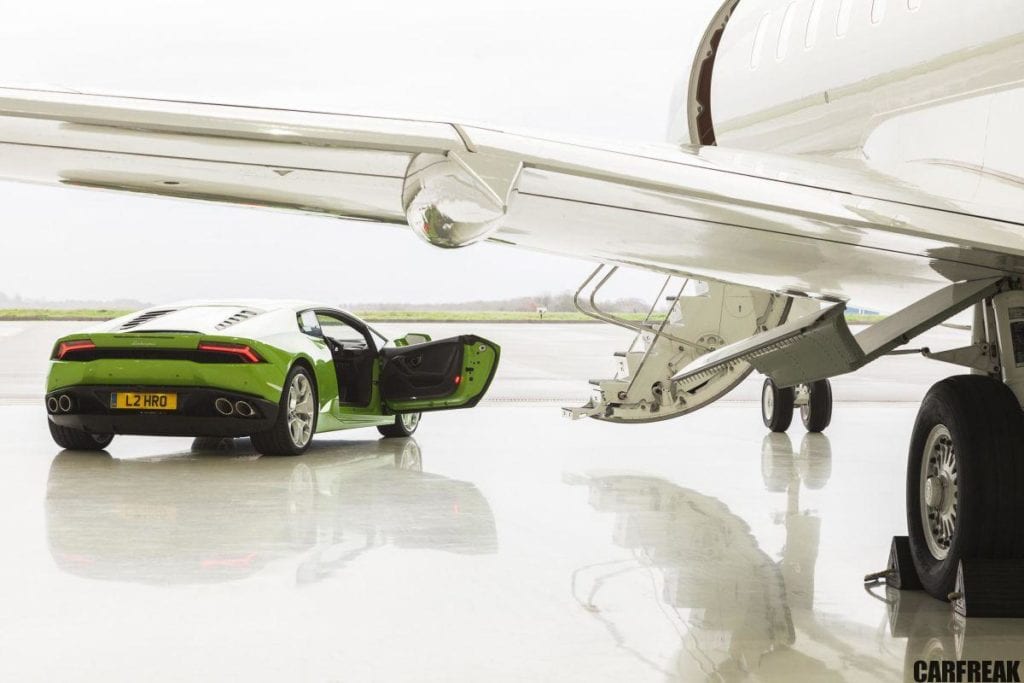 Luxury Hire Lamborghini