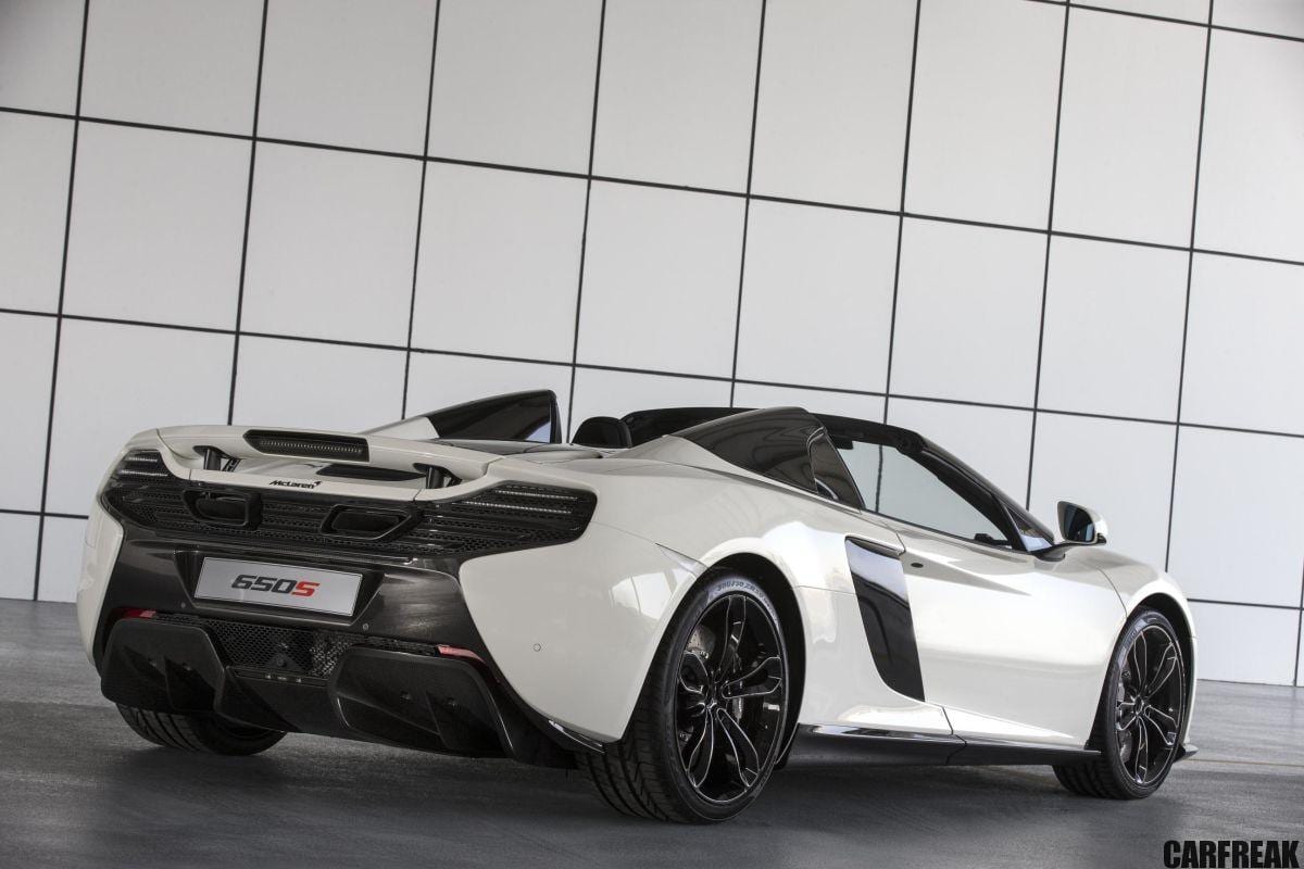 McLaren 650s Al Sahara